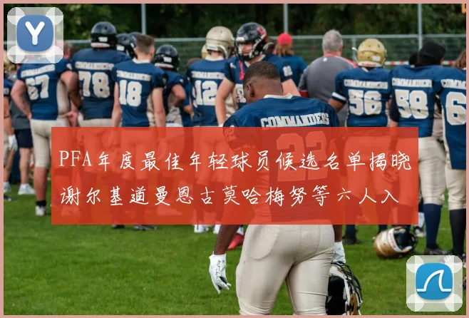 PFA年度最佳年轻球员候选名单揭晓谢尔基道曼恩古莫哈梅努等六人入围